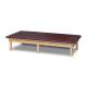 Clinton 240 Classic 6-Leg Mat Platform - Burgundy