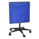 Mobile Lead Porta-Shield  24" W x 24" H Panel - Front at 36" Height