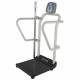 Health o Meter 245EHR-1100 Digital Height Rod for 1100 Series Scales - With Scale Side View (Scale is Sold Separately)