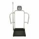 Health o Meter 245EHR-1110 Digital Height Rod for 1110 Series Scales - With Scale (The Scale and Handlebars are Sold Separately)