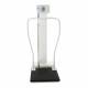 Health o Meter 245EHR-3105 Digital Height Rod for 3105 Series Scales - With Scale Side View (The Scale is Sold Separately)
