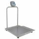 2500 Series Health o Meter Digital Wheelchair Ramp Scale - Right Angle View