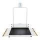 Health o Meter 2610 Series Digital Wheelchair Dual Ramp Scale with Large Platform - Front View