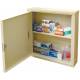 Small Wall Storage Cabinets - 16.75" H x 16" W x 4" D