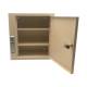 OmniMed 291665 OmniGuard Narcotic Cabinet with E-Lock, 15" H x 14" W x 6" D - Door Opened