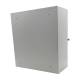 Omnimed 291665 OmniGuard Narcotic Cabinet with E-Lock, 15" H x 14" W x 6" D - Without Audit Lock, Light Grey, Back View