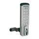 Omnimed 291665 OmniGuard Narcotic Cabinet with E-Lock, 15" H x 14" W x 6" D - Without Audit Lock, Close-up View Lock