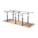 Clinton 03-2109 Bariatric Platform Mounted Parallel Bars - 84" Length