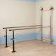 Clinton 03-3307 Wall Mounted Folding Parallel Bars - Deployed