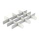 Pegasus PLY-ACC-T2 Accessory Package 2 for PolyCart Series, Factory Installed - 3" Drawer Dividers (1 Set)