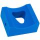 Adult Head Positioner - 8" x 9" x 4" Thick (2.5" Thick at Lowest Point)