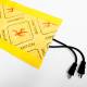 Protection Products Inc. 3000-CORD Hi-Viz Cord Cover - Close-up (Cord is not included)