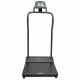 3001-AM Series Health o Meter Antimicrobial Digital Platform Scale with Handrail