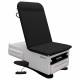 FusionONE Power Hi-Lo Manual Back Exam Chair with Foot Control - Classic Black
