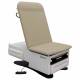 FusionONE Power Hi-Lo Manual Back Exam Chair with Foot Control - Creamy Latte