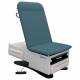 Model 3001 FusionONE Power Hi-Lo Manual Back Exam Chair with Foot Control - Lakeside Blue