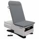 Model 3001 FusionONE Power Hi-Lo Manual Back Exam Chair with Foot Control - True Graphite