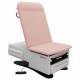 Model 3002 FusionONE Power Hi-Lo Manual Back Exam Chair with Foot Control & Stirrups - Cherry Blossom