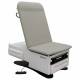 Model 3002 FusionONE Power Hi-Lo Manual Back Exam Chair with Foot Control & Stirrups - Soft Line