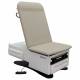 Model 3002 FusionONE Power Hi-Lo Manual Back Exam Chair with Foot Control & Stirrups - Warm Sand