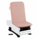 Model 3003-500-300CH FusionONE ProGlide Power Hi-Lo Manual Backrest Exam Table with WheelBase System, Foot Control, Stirrups, Drawer Warmer, Pelvic Tilt & Electrical Receptacle - Cherry Blossom