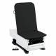 Model 3003-500-300CB FusionONE ProGlide Power Hi-Lo Manual Backrest Exam Table with WheelBase System, Foot Control, Stirrups, Drawer Warmer, Pelvic Tilt & Electrical Receptacle - Classic Black