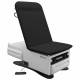 Model 3003 FusionONE Power Hi-Lo Manual Back Exam Chair with Foot Control, Stirrups, Drain Pan, Drawer Warmer, Pelvic Tilt & Receptacle - Classic Black