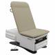 Model 3003 FusionONE Power Hi-Lo Manual Back Exam Chair with Foot Control, Stirrups, Drain Pan, Drawer Warmer, Pelvic Tilt & Receptacle - Creamy Latte