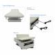 FusionONE Power Hi-Lo Manual Back Exam Chair with Foot Control, Stirrups, Drain Pan, Drawer Warmer, Pelvic Tilt & Receptacle