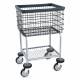 R&B Wire 300G/D7 Dura-Seven™ Deluxe Elevated Wire Laundry Cart - Cart Only