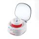 OHAUS 30134157 FC5306 Frontierâ„¢ 5000 Series Mini Centrifuge - Left Angle Lid Opened with 30129559 Rotor (Rotor is Sold Separately)