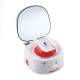 OHAUS 30134157 FC5306 Frontierâ„¢ 5000 Series Mini Centrifuge - Right Angle Lid Opened with 30129560 Rotor (Rotor and Tubes are Sold Separately)