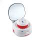 OHAUS 30134157 FC5306 Frontierâ„¢ 5000 Series Mini Centrifuge - Right Angle Lid Opened with 30129559 Rotor (Rotor is Sold Separately)