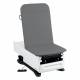 Model 3003-500-300TG FusionONE ProGlide Power Hi-Lo Manual Backrest Exam Table with WheelBase System, Foot Control, Stirrups, Drawer Warmer, Pelvic Tilt & Electrical Receptacle - True Graphite