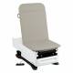 Model 3003-500-300WS FusionONE ProGlide Power Hi-Lo Manual Backrest Exam Table with WheelBase System, Foot Control, Stirrups, Drawer Warmer, Pelvic Tilt & Electrical Receptacle - Warm Sand