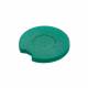 Globe Scientific 3030-CIG Green Cap Insert for Diamond® Essentials™ Cryogenic Vials
