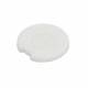Globe Scientific 3030-CIW White Cap Insert for Diamond® Essentials™ Cryogenic Vials