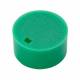 Globe Scientific 3033-CIG Color Cap Insert for RingSeal™ Cryogenic Vials with O-Ring Seal - Green
