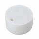 Globe Scientific 3033-CIW Color Cap Insert for RingSeal™ Cryogenic Vials with O-Ring Seal - White