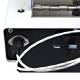 OHAUS 30392101 HB2DGHL Dry Block Heater, 2 Block, Digital with Heated Lid - Attached Probe Close Up Back View (Probe is Sold Separately)