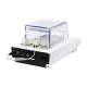 OHAUS 30392101 HB2DGHL Dry Block Heater, 2 Block, Digital with Heated Lid - Closed Lid with Attached Probe, Blocks, and Microplate Back View (Probe, Blocks, and Microplate are Sold Separately)