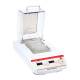 OHAUS 30392101 HB2DGHL Dry Block Heater, 2 Block, Digital with Heated Lid - Open Lid with Attached Probe, Blocks, and Microplate (Probe, Blocks, and Microplate are Sold Separately)