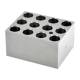 OHAUS 30400153 Single Module Block for HB Series Dry Block Heaters - 12 x 15/16 mm Test Tubes