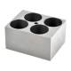 OHAUS 30400167 Single Module Block for HB Series Dry Block Heaters - 4 x 35 mm Test Tubes