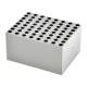 OHAUS 30400170 Single Module Block for HB Series Dry Block Heaters - 64 x 0.2 mL PCR Tubes