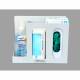 OmniMed 304001 Respiratory Infection Prevention Station - In-use Front View (Contents not Included)