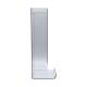 OmniMed 304030 Clear PETG Wall Mounted Safety Glasses Dispenser - Side View