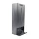 OmniMed 304035 Stainless Steel Wall Mounted Safety Glasses Dispenser - Side View  (The Safety Glasses are Not Included)