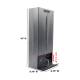 OmniMed 304035 Stainless Steel Wall Mounted Safety Glasses Dispenser - with Dimensions (The Safety Glasses are Not Included)