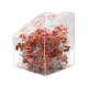 OmniMed 304210 Acrylic Wall Mounted Bulk Dispenser, One Compartment - Back View (The Items are Not Included)
